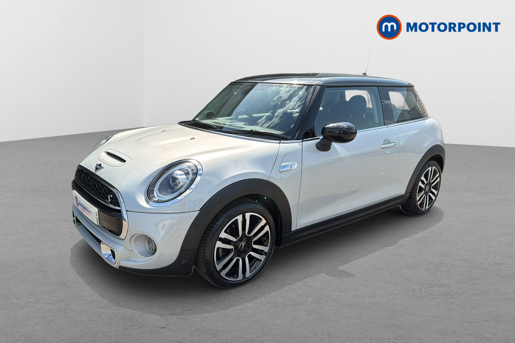 Mini Hatch 2.0 Cooper S Exclusive II Comfort-nav White #3