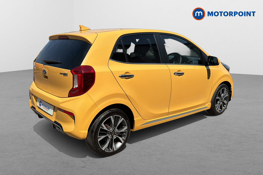 Kia Picanto 1.0T Gdi Gt-line S 4 Seats Yellow #5
