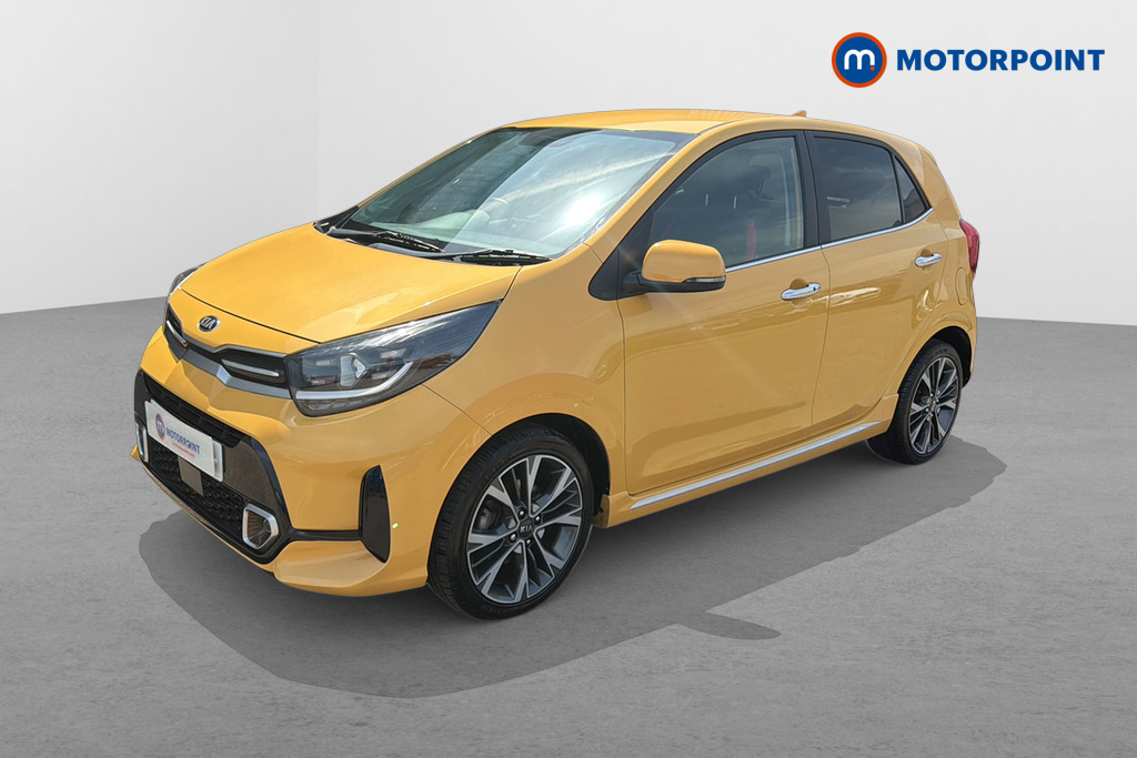 Kia Picanto 1.0T Gdi Gt-line S 4 Seats Yellow #3