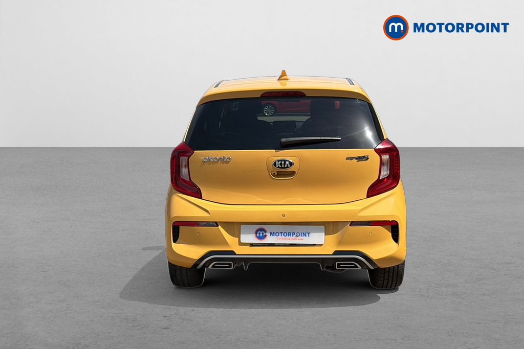 Kia Picanto 1.0T Gdi Gt-line S 4 Seats Yellow #6