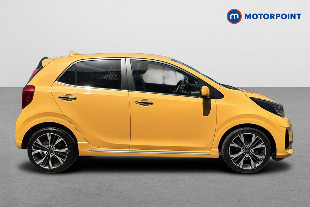 Kia Picanto 1.0T Gdi Gt-line S 4 Seats Yellow #4