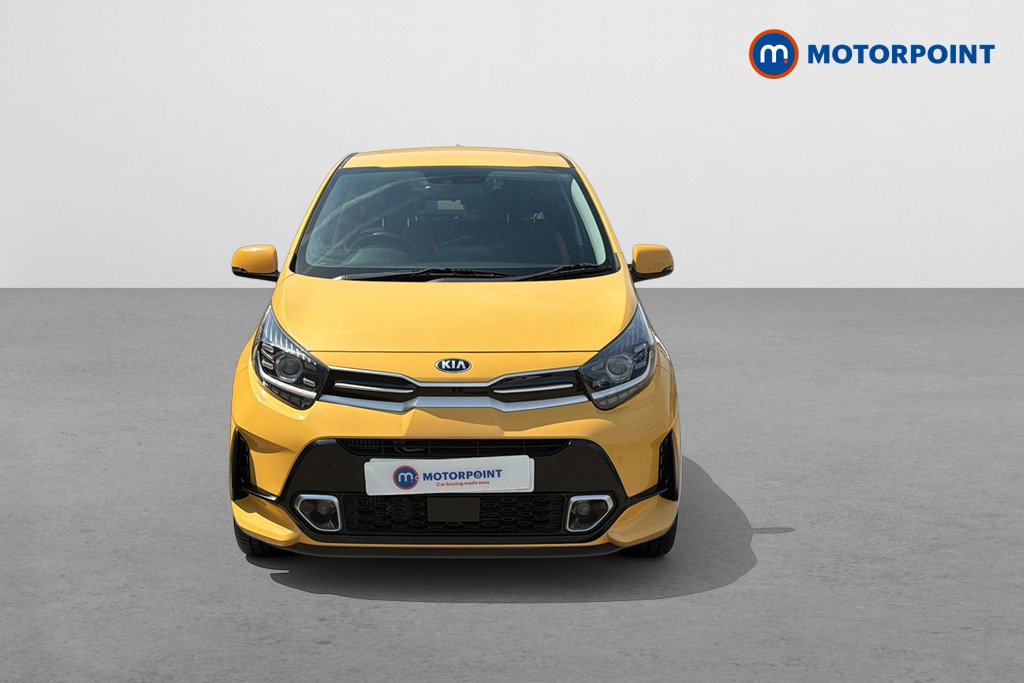 Kia Picanto 1.0T Gdi Gt-line S 4 Seats Yellow #2