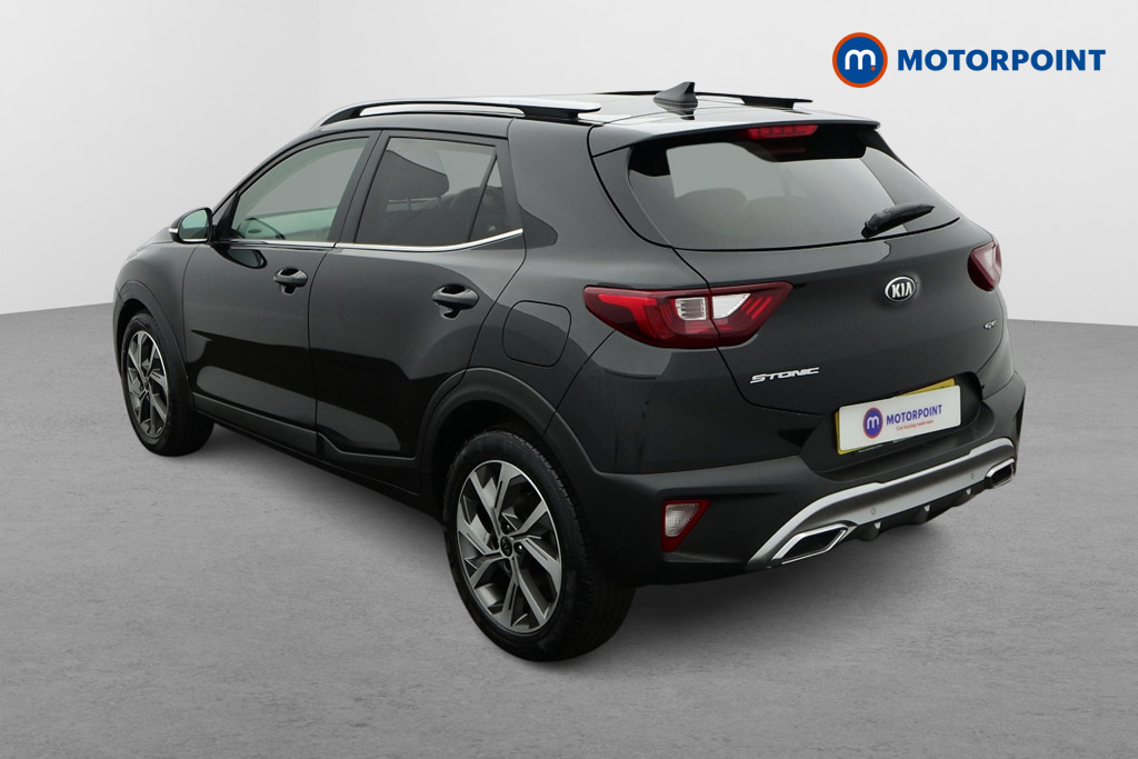 Kia Stonic 1.0T Gdi 48V Gt-line Dct RO21OBW Black #5