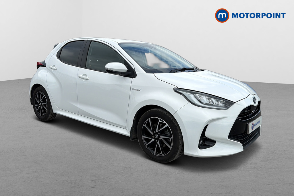 Toyota Yaris 1.5 Hybrid Design Cvt White