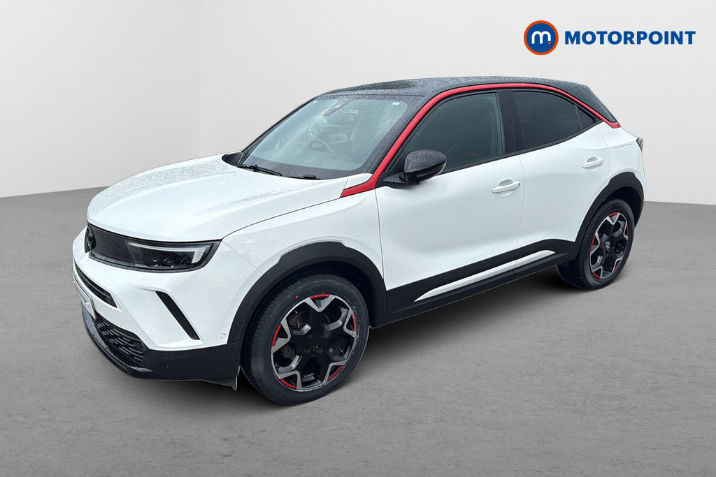 Vauxhall Mokka 1.2 Turbo 100 Sri Nav Premium HG21CRX White #3