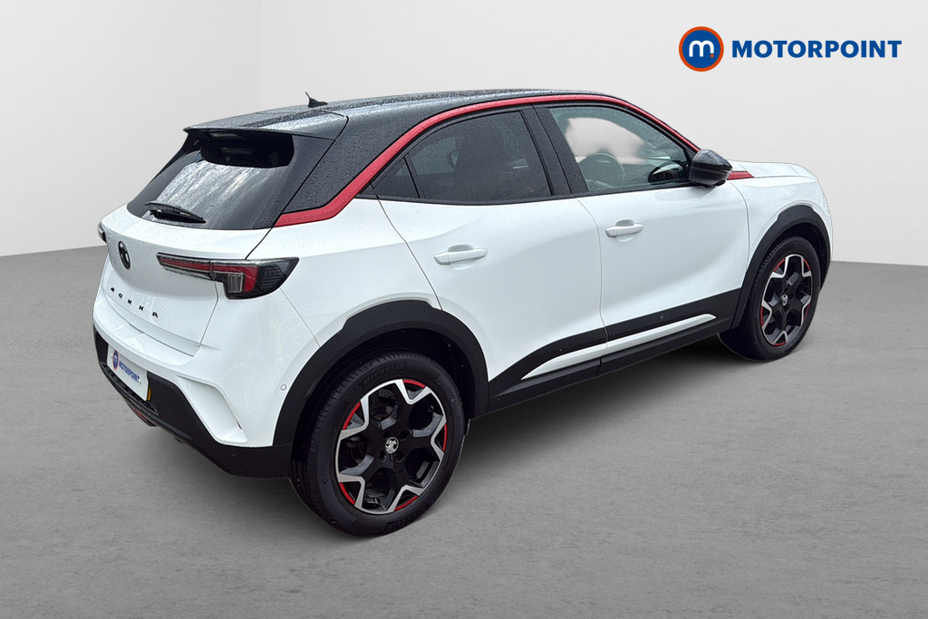 Vauxhall Mokka 1.2 Turbo 100 Sri Nav Premium HG21CRX White #5