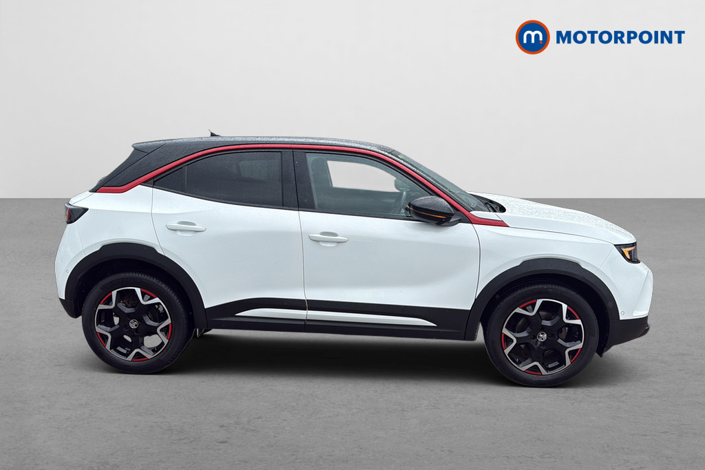 Vauxhall Mokka 1.2 Turbo 100 Sri Nav Premium HG21CRX White #4