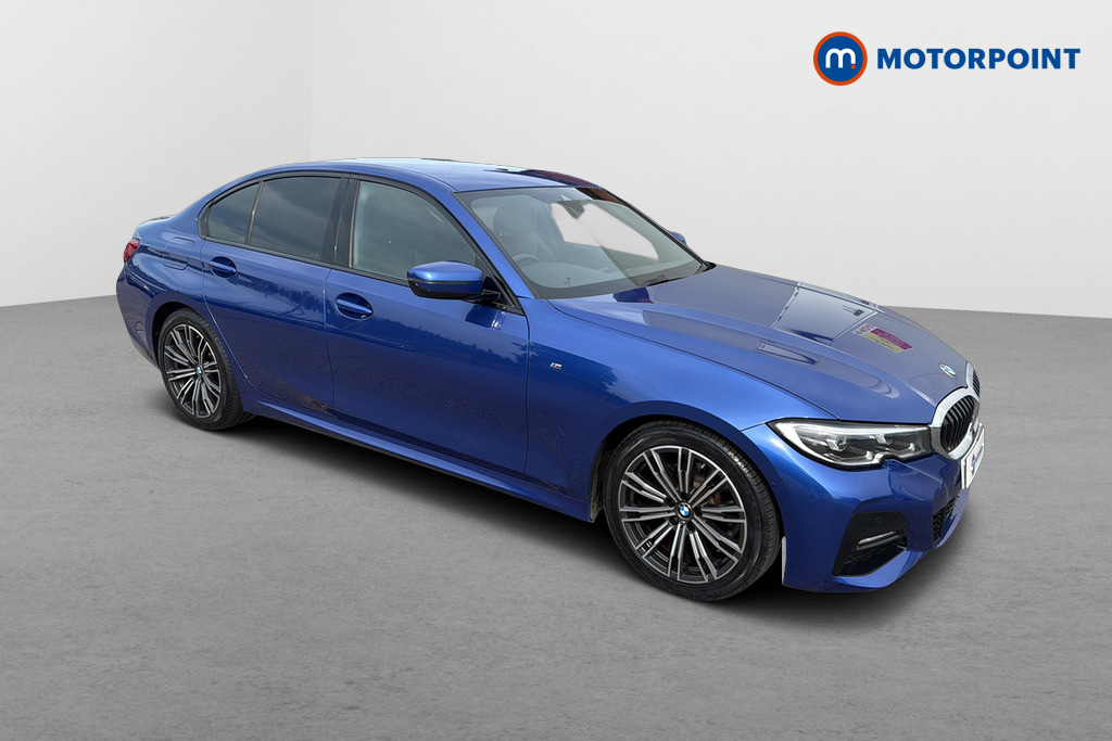 BMW 3 Series 320D Mht M Sport Step Blue