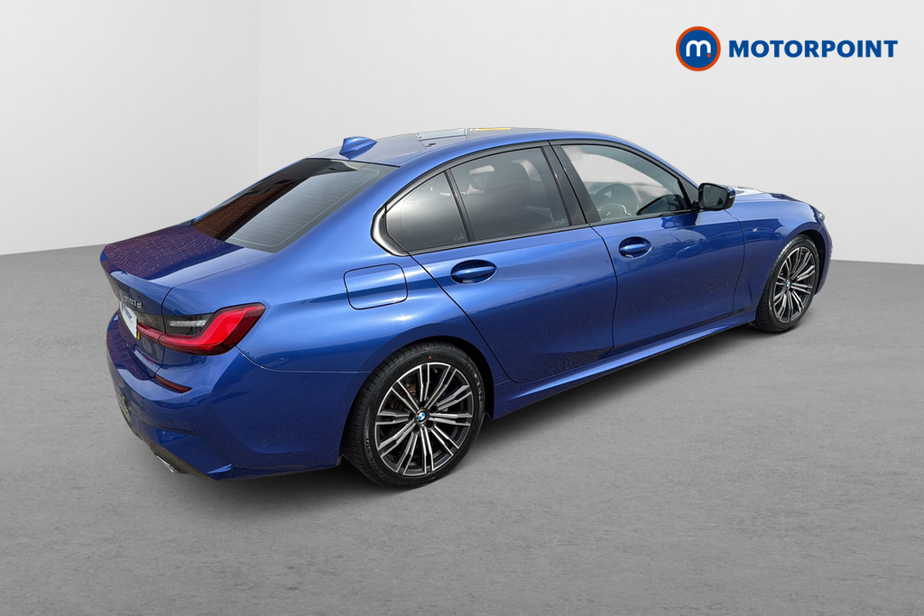 BMW 3 Series 320D Mht M Sport Step NV21EGZ Blue #5