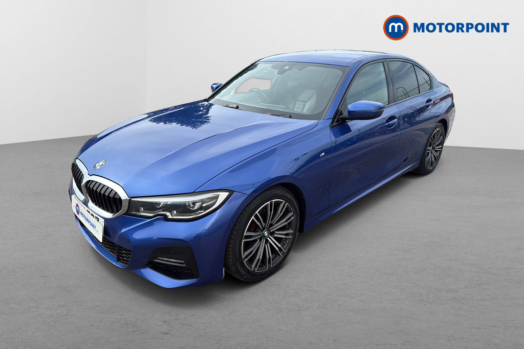 BMW 3 Series 320D Mht M Sport Step NV21EGZ Blue #3