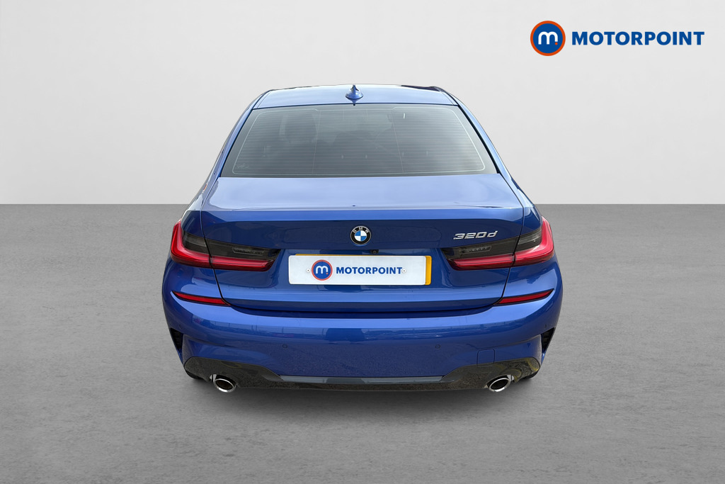 BMW 3 Series 320D Mht M Sport Step NV21EGZ Blue #6