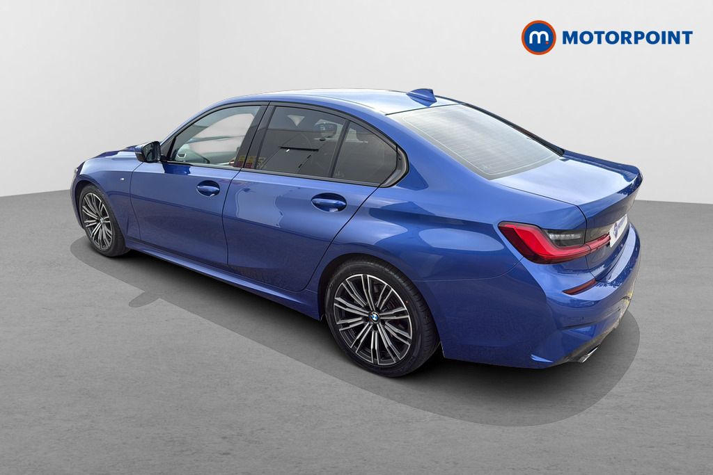 BMW 3 Series 320D Mht M Sport Step Blue #6
