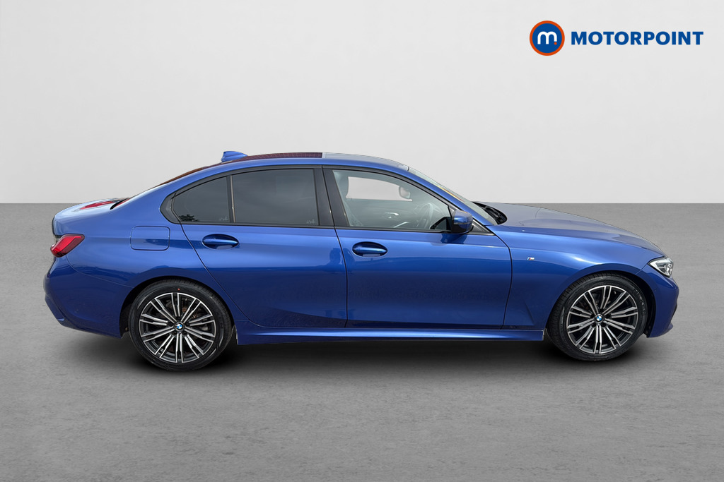 BMW 3 Series 320D Mht M Sport Step NV21EGZ Blue #4