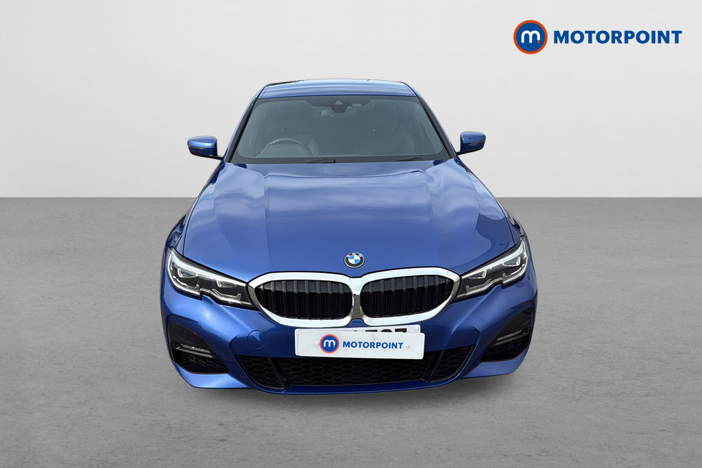BMW 3 Series 320D Mht M Sport Step NV21EGZ Blue #2