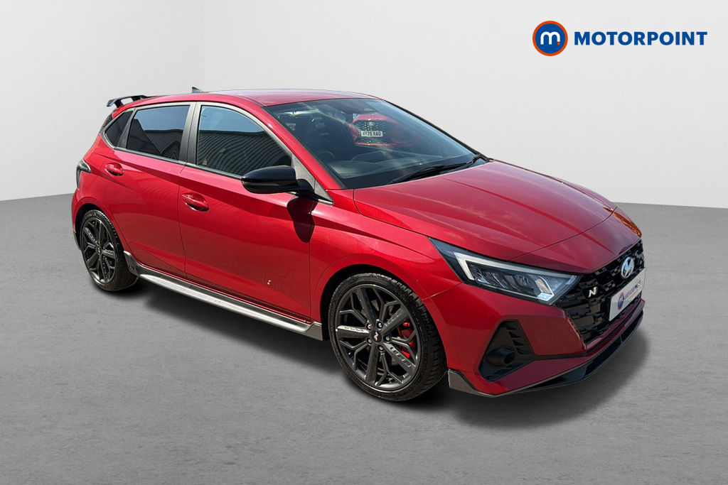 Hyundai I20 1.6T Gdi N Red