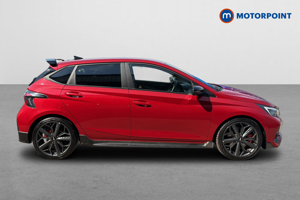 Hyundai I20 1.6T Gdi N Red #4