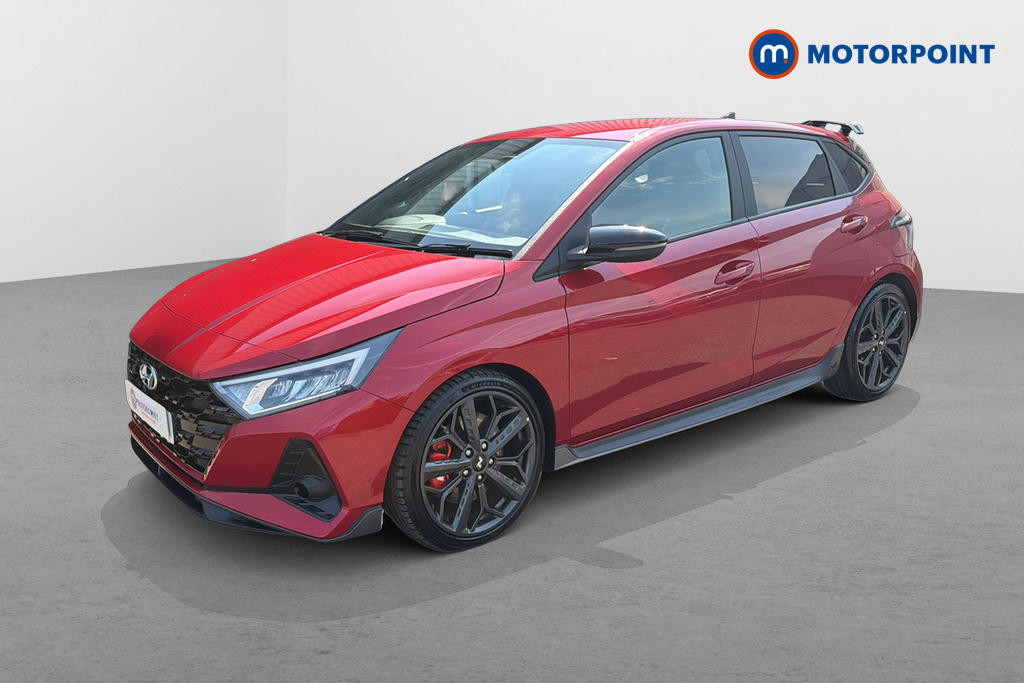 Hyundai I20 1.6T Gdi N Red #3