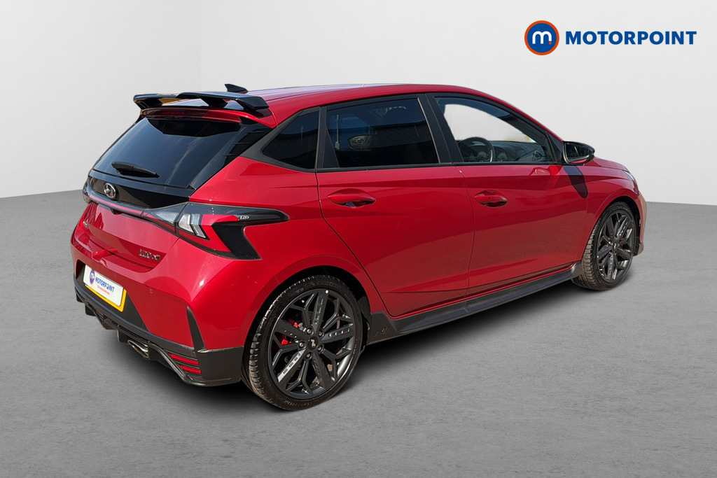 Hyundai I20 1.6T Gdi N Red #5