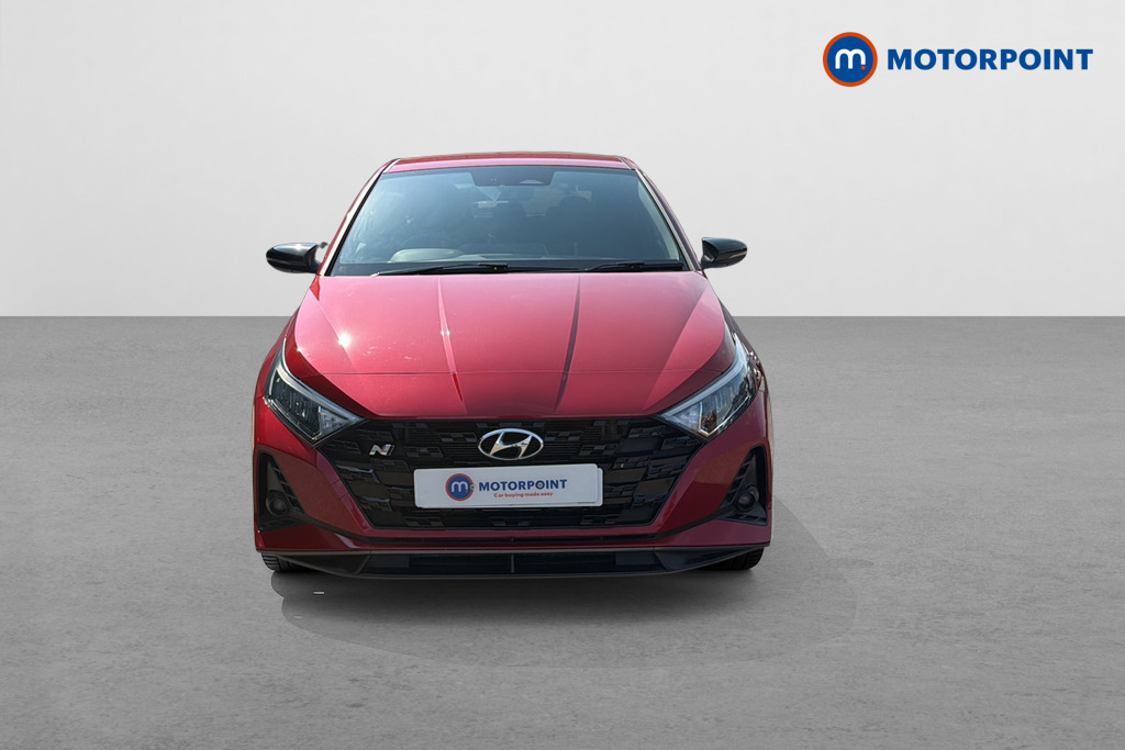 Hyundai I20 1.6T Gdi N Red #2