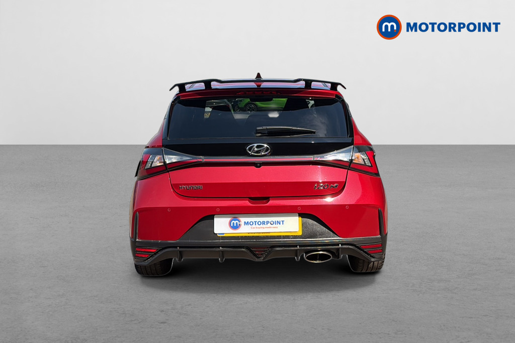 Hyundai I20 1.6T Gdi N Red #6