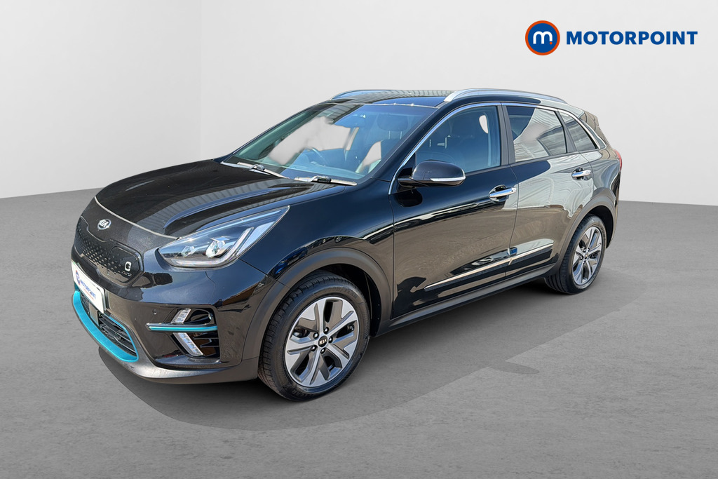 Kia e-Niro 150Kw 4-Plus 64Kwh Black #3