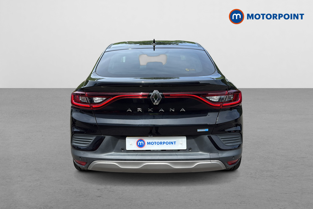 Renault Arkana 1.6 E-tech Hybrid 145 S Edition YR22YFW Black #6