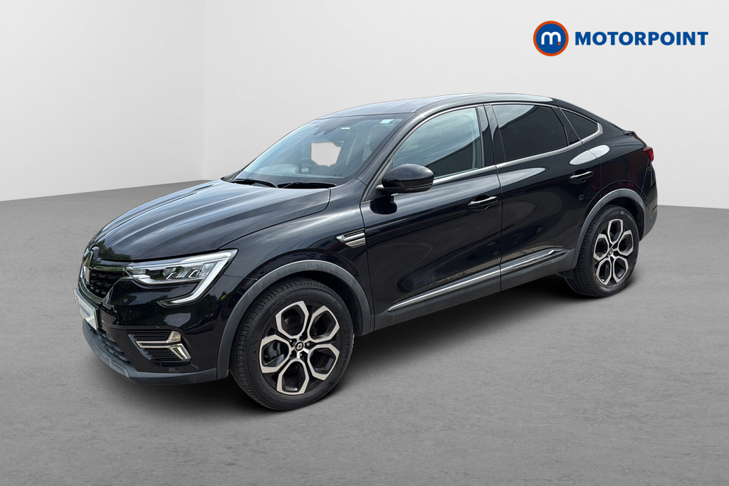 Renault Arkana 1.6 E-tech Hybrid 145 S Edition YR22YFW Black #3
