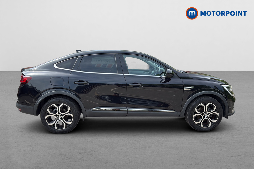 Renault Arkana 1.6 E-tech Hybrid 145 S Edition YR22YFW Black #4