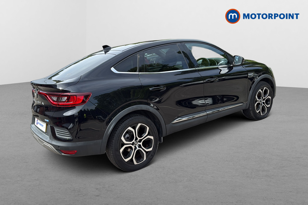Renault Arkana 1.6 E-tech Hybrid 145 S Edition YR22YFW Black #5