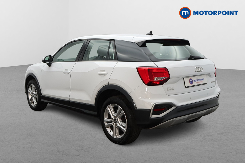 Audi Q2 30 Tfsi Sport SD22OMF White #5