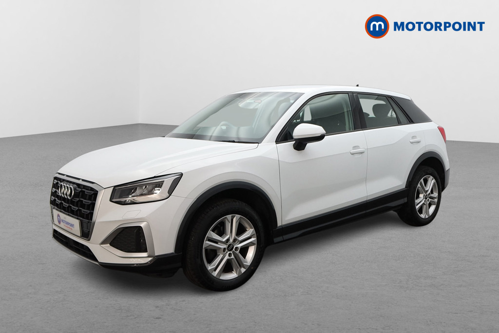 Audi Q2 30 Tfsi Sport SD22OMF White #3