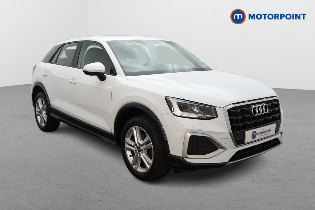 Audi Q2 30 Tfsi Sport White