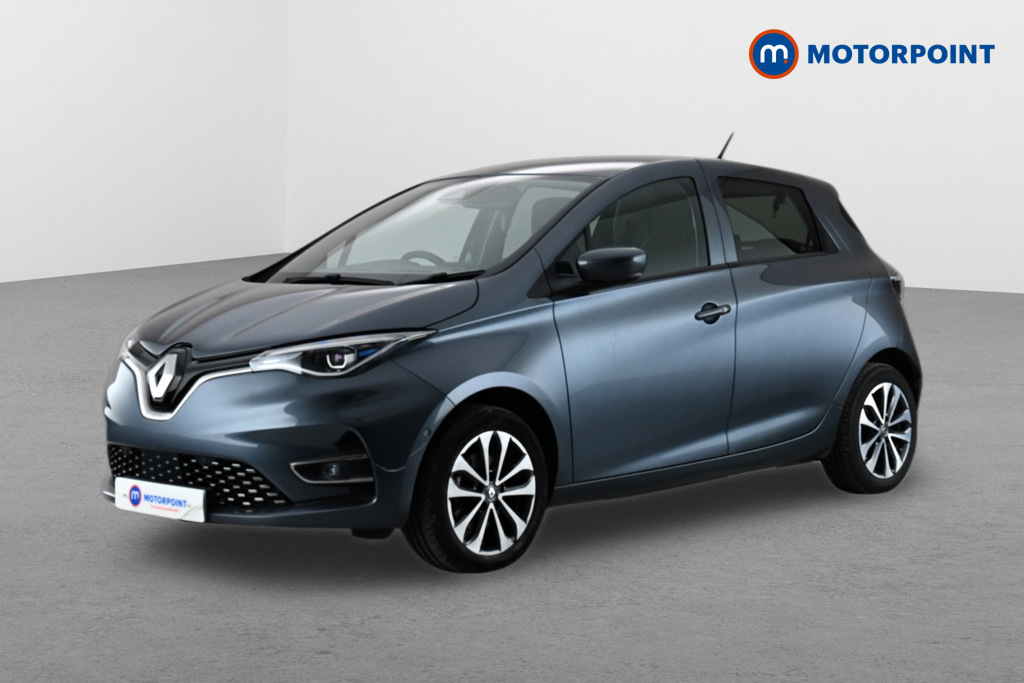 Renault Zoe 100Kw Gt Edition R135 50Kwh Rapid Charge Grey #3