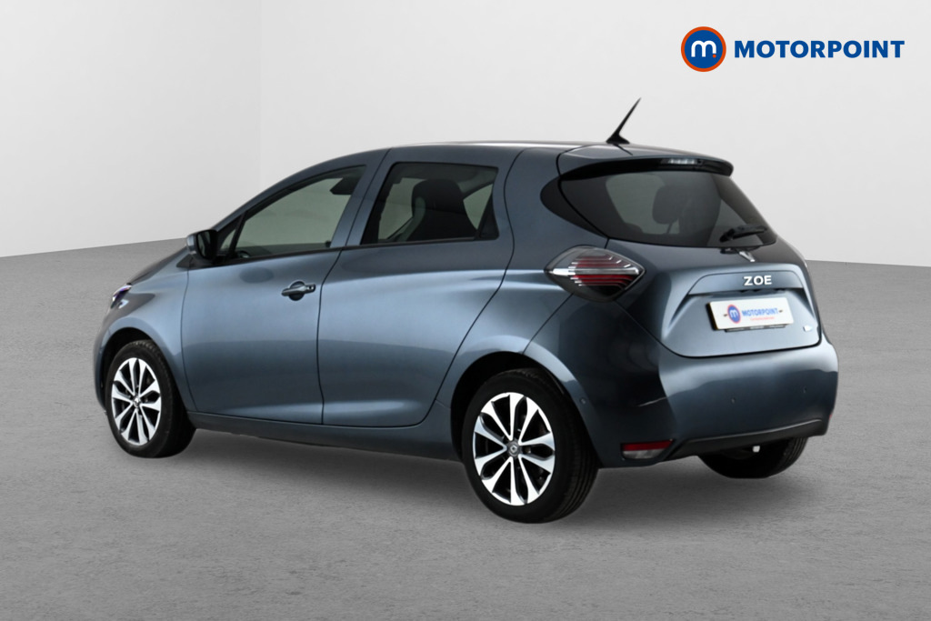 Renault Zoe 100Kw Gt Edition R135 50Kwh Rapid Charge Grey #5