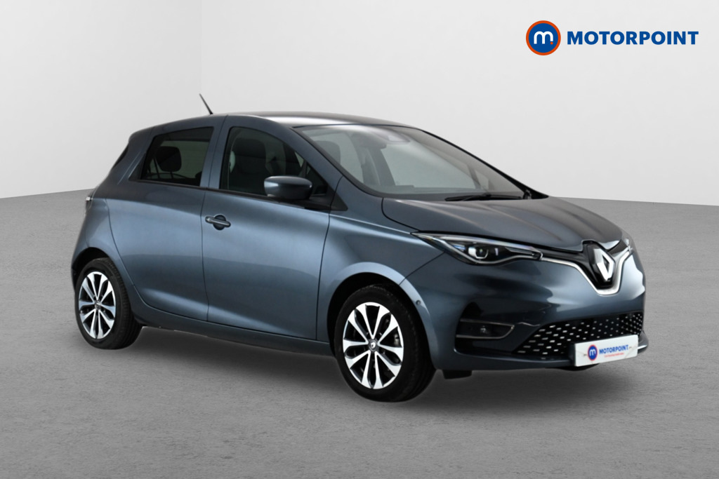 Renault Zoe 100Kw Gt Edition R135 50Kwh Rapid Charge Grey