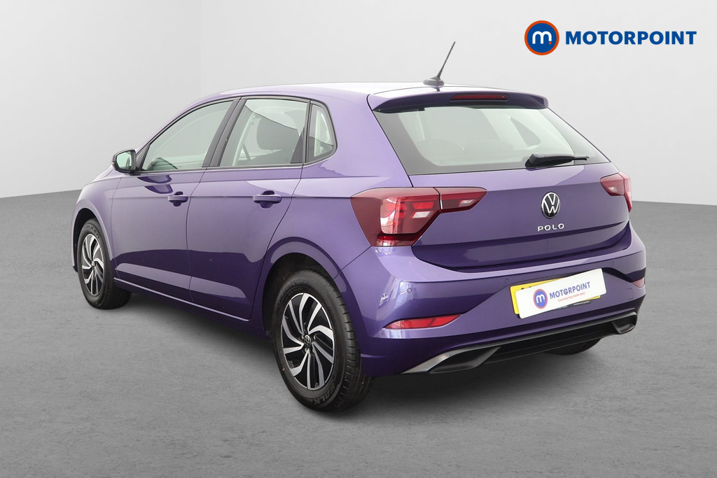 Volkswagen Polo 1.0 Tsi Life Dsg AV22XRU Purple #5
