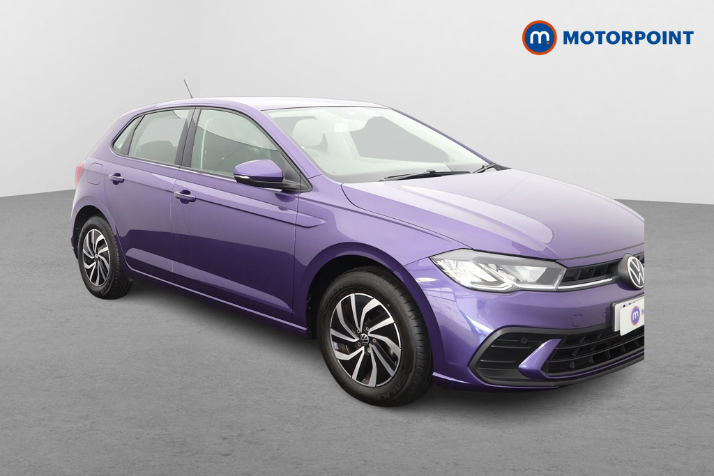 Volkswagen Polo 1.0 Tsi Life Dsg Purple