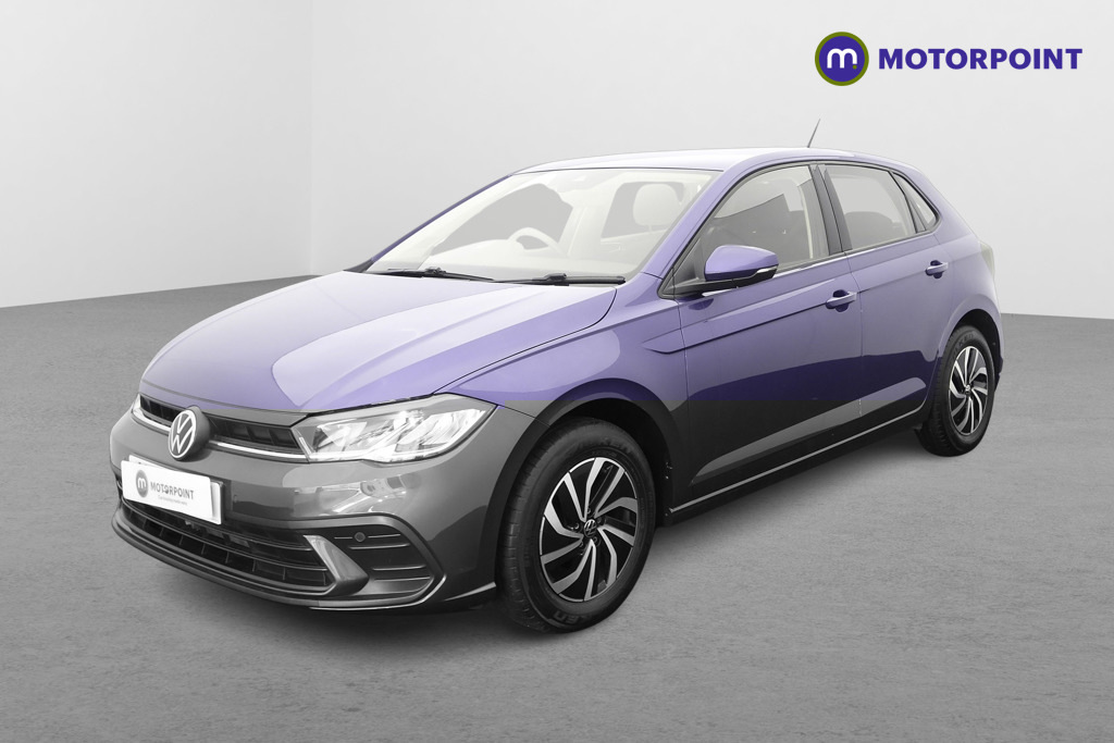 Volkswagen Polo 1.0 Tsi Life Dsg AV22XRU Purple #3
