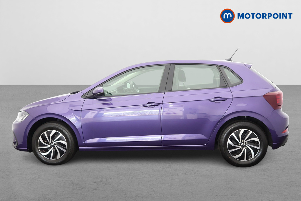 Volkswagen Polo 1.0 Tsi Life Dsg AV22XRU Purple #4