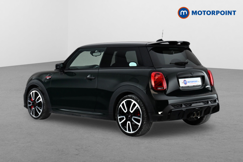 Mini Hatch 2.0 John Cooper Works Comfort-nav Pack KE22MTJ Green #5