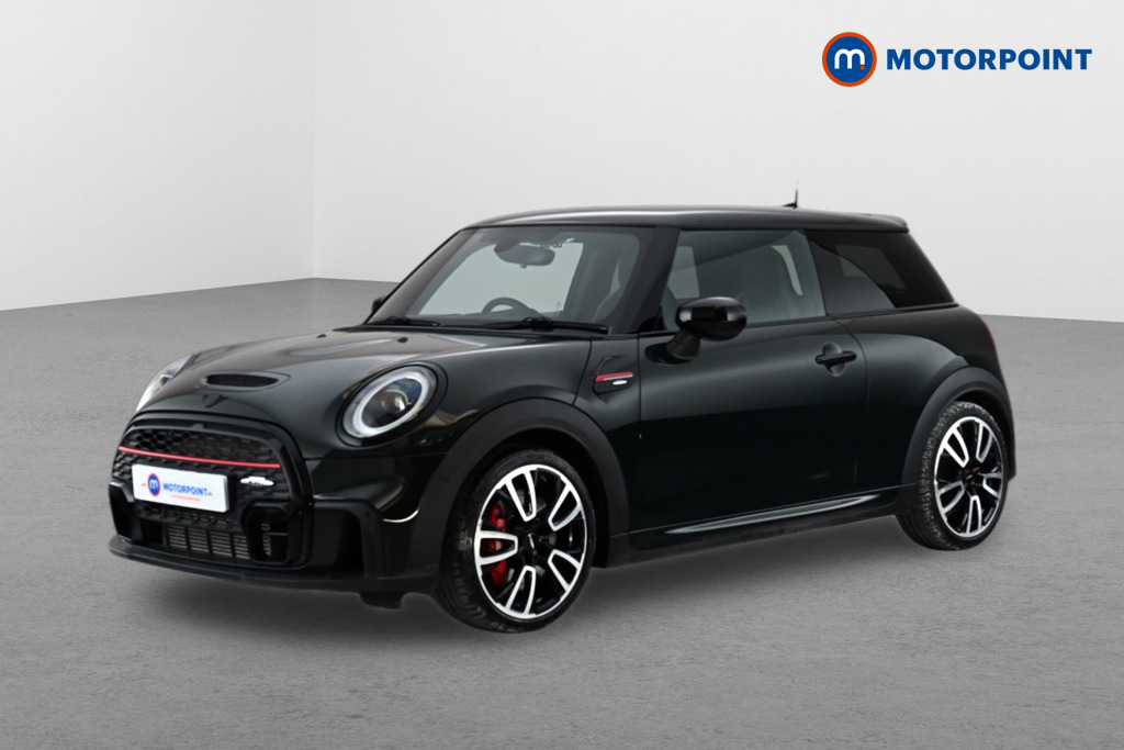 Mini Hatch 2.0 John Cooper Works Comfort-nav Pack KE22MTJ Green #3