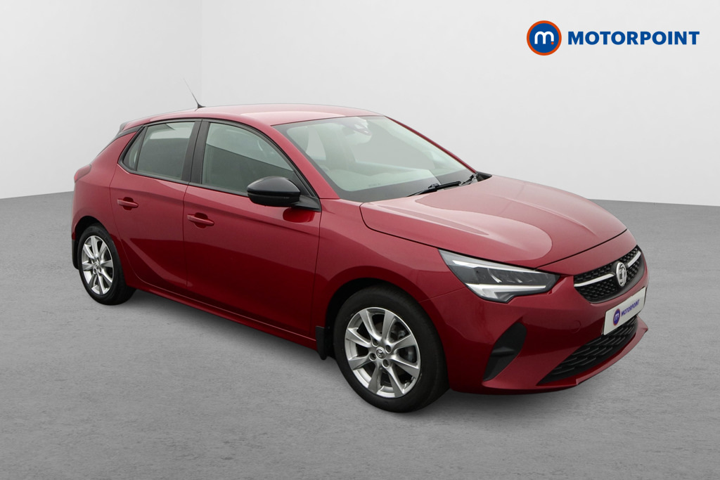 Vauxhall Corsa 1.2 Se Edition Red