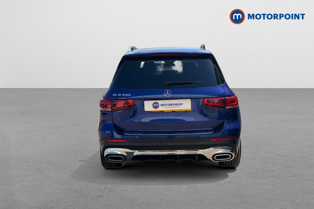 Mercedes-Benz GLB Class Glb 200 Amg Line Premium 7G-tronic KP72TNK Blue #6