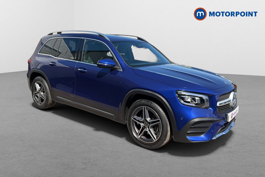 Mercedes-Benz GLB Class Glb 200 Amg Line Premium 7G-tronic Blue