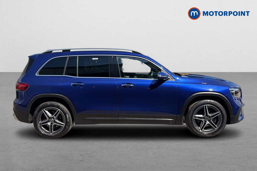 Mercedes-Benz GLB Class Glb 200 Amg Line Premium 7G-tronic KP72TNK Blue #4