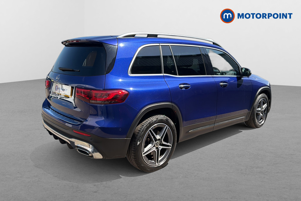 Mercedes-Benz GLB Class Glb 200 Amg Line Premium 7G-tronic KP72TNK Blue #5