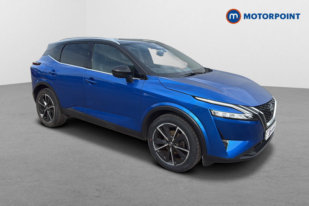 Nissan Qashqai 1.3 Dig-t Mh Tekna Blue