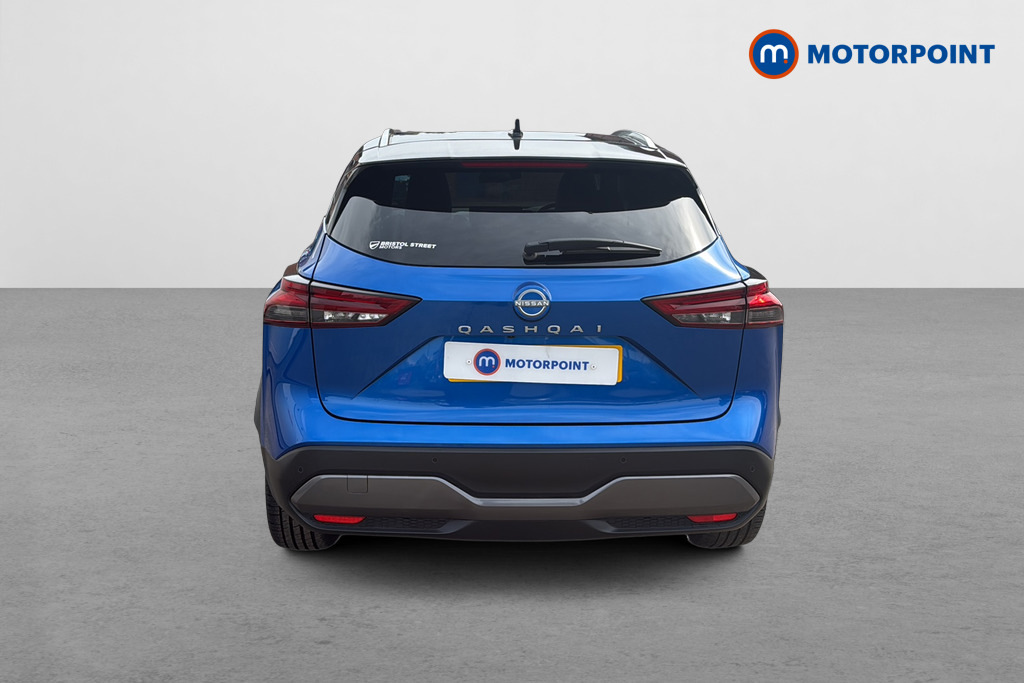 Nissan Qashqai 1.3 Dig-t Mh Tekna OV72TKA Blue #6