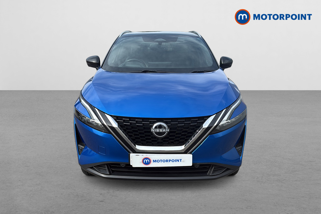 Nissan Qashqai 1.3 Dig-t Mh Tekna OV72TKA Blue #2