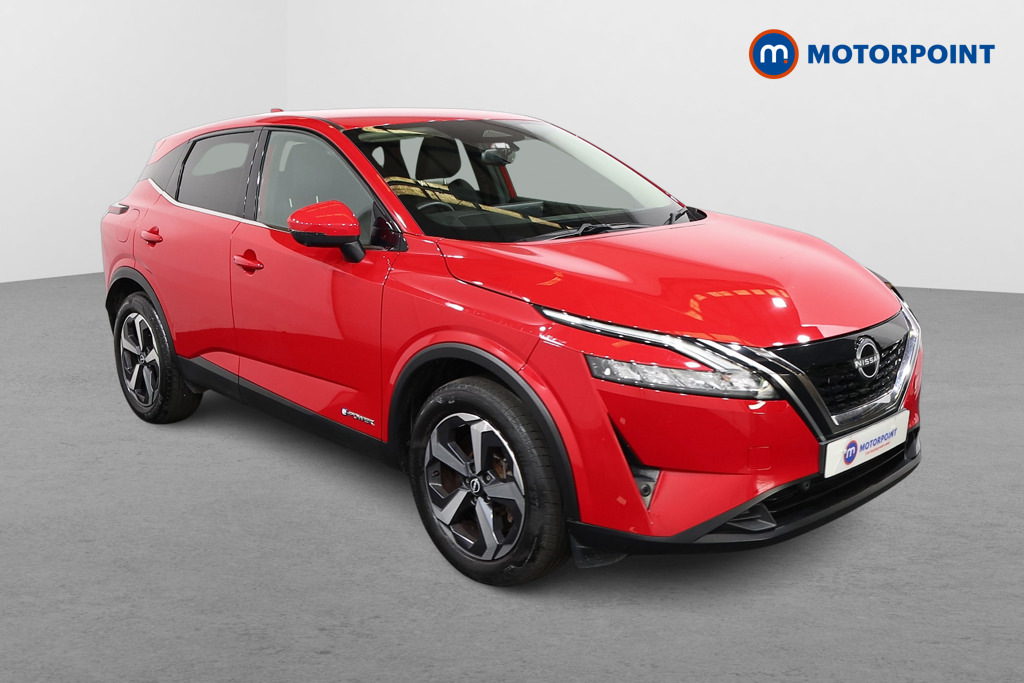 Nissan Qashqai 1.5 E-power N-connecta Red